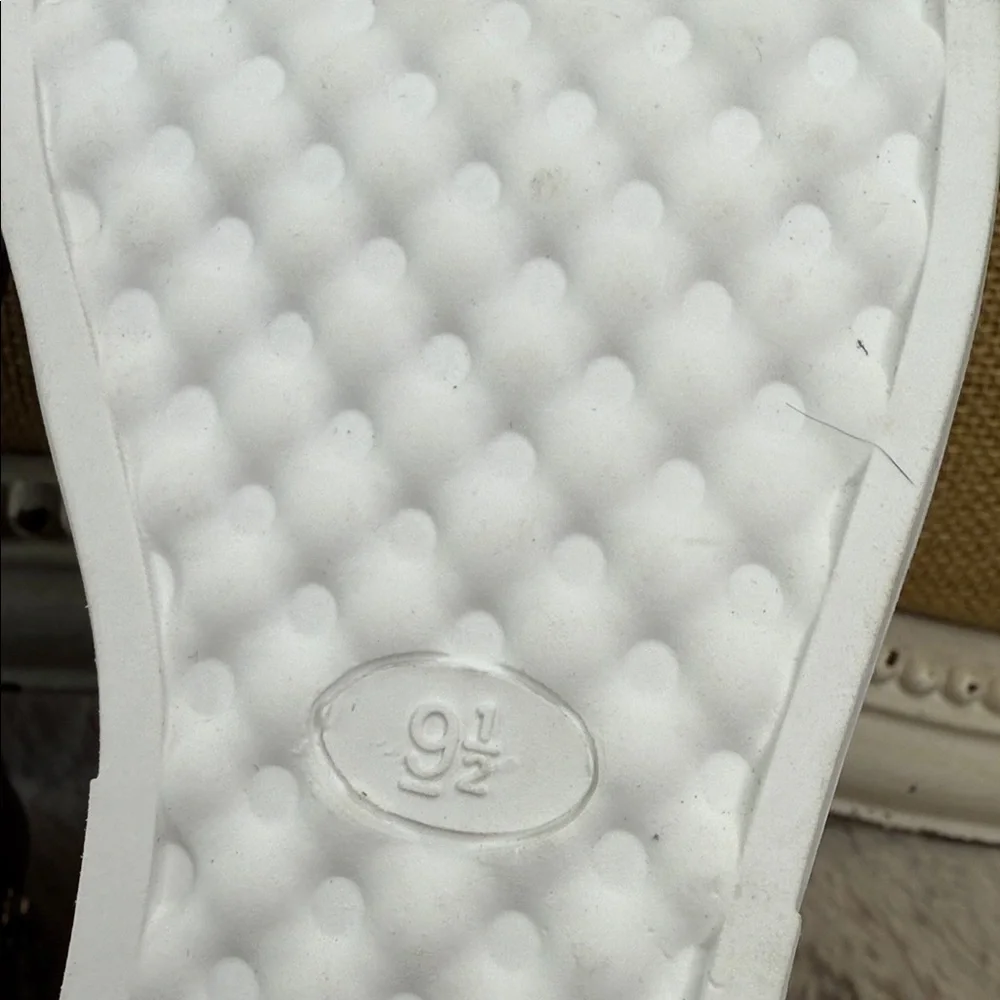 Journee Collection perforated faux